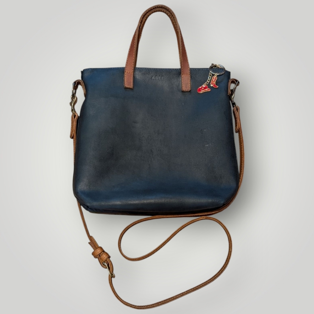 ABLE Tote Crossbody Bag